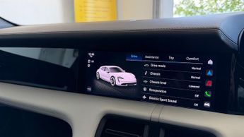 Porsche Taycan Performance Plus 93.4kWh 4S Sport Turismo Auto 4WD 5dr (11kW Cha