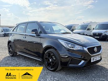 MG MG3 1.5 VTi-TECH Exclusive Nav Hatchback 5dr Petrol Manual Euro 6 (s