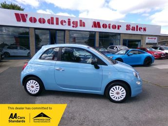 Fiat 500 1.2 Pop Hatchback 3dr Petrol Manual Euro 6 (s/s) (69 bhp)