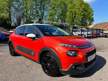 Citroen C3 1.2 PureTech Flair Hatchback 5dr Petrol EAT6 Euro 6 (s/s) (110 p