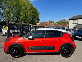 Citroen C3 1.2 PureTech Flair Hatchback 5dr Petrol EAT6 Euro 6 (s/s) (110 p