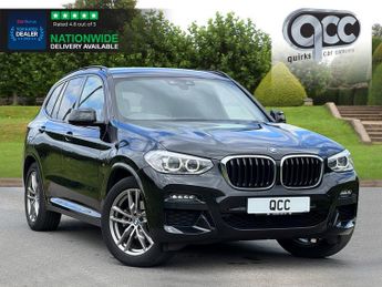 BMW X3 xDRIVE20D M SPORT