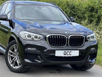 BMW X3 xDRIVE20D M SPORT