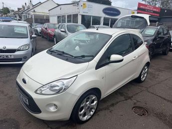 Ford Ka Zetec