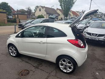 Ford KA Zetec