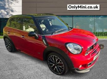 MINI Countryman 1.6 John Cooper Works ALL4 Euro 5 (s/s) 5dr