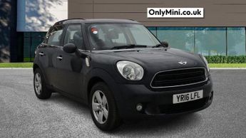 MINI Countryman 1.6 One Euro 6 (s/s) 5dr
