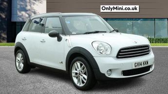 MINI Countryman 1.6 Cooper D ALL4 Euro 6 (s/s) 5dr