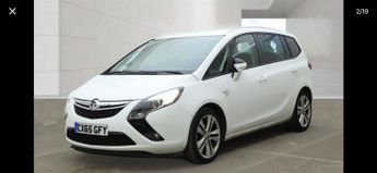Vauxhall Zafira SRI CDTI