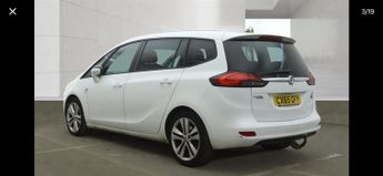 Vauxhall Zafira Tourer SRI CDTI