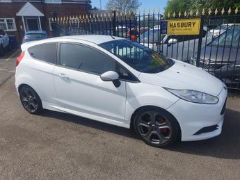 Ford Fiesta 1.6T EcoBoost ST-3 Hatchback 3dr Petrol Manual Euro 5 (s/s) (182