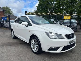 SEAT Ibiza 1.4 Toca Sport Coupe 3dr Petrol Manual Euro 5 (85 ps)