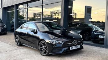 Mercedes CLA 1.3 AMG Line (Premium) Coupe 7G-DCT Euro 6 (s/s) 4dr