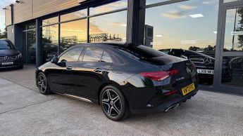 Mercedes CLA180 1.3 AMG Line (Premium) Coupe 7G-DCT Euro 6 (s/s) 4dr