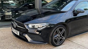 Mercedes CLA180 1.3 AMG Line (Premium) Coupe 7G-DCT Euro 6 (s/s) 4dr