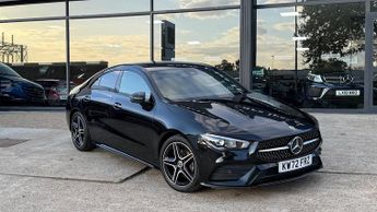 Mercedes CLA180 1.3 AMG Line (Premium) Coupe 7G-DCT Euro 6 (s/s) 4dr