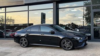 Mercedes CLA180 1.3 AMG Line (Premium) Coupe 7G-DCT Euro 6 (s/s) 4dr