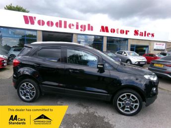 Ford EcoSport 1.5 TDCi Titanium SUV 5dr Diesel Manual 2WD Euro 6 (95 ps)