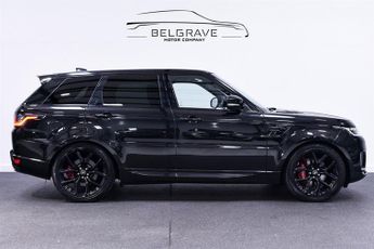 Land Rover Range Rover Sport 2.0 P400e 13.1kWh HSE Dynamic Black SUV 5dr Petrol Plug-in Hybri