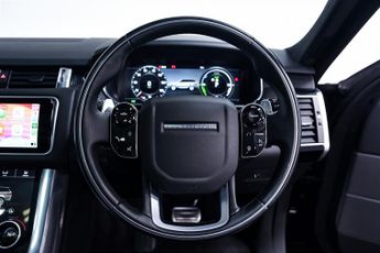 Land Rover Range Rover Sport 2.0 P400e 13.1kWh HSE Dynamic Black SUV 5dr Petrol Plug-in Hybri