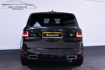 Land Rover Range Rover Sport 2.0 P400e 13.1kWh HSE Dynamic Black SUV 5dr Petrol Plug-in Hybri