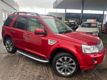 Land Rover Freelander SD4 HSE