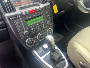 Land Rover Freelander SD4 HSE