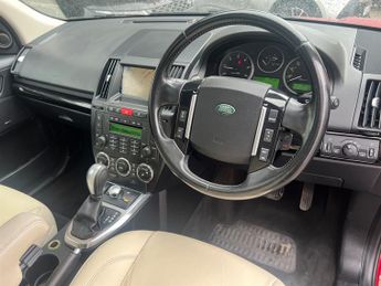 Land Rover Freelander SD4 HSE