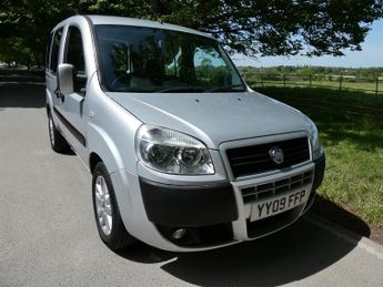 Fiat Doblo 1.4 Dynamic Estate 5dr Petrol Manual (174 g/km, 77 bhp)