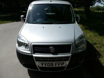 Fiat Doblo 1.4 Dynamic Estate 5dr Petrol Manual (174 g/km, 77 bhp)