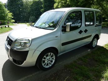 Fiat Doblo 1.4 Dynamic Estate 5dr Petrol Manual (174 g/km, 77 bhp)