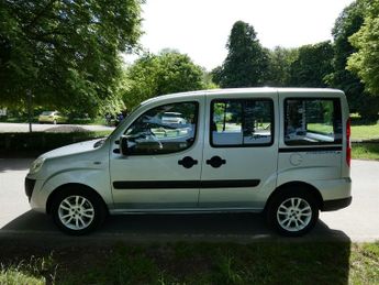 Fiat Doblo 1.4 Dynamic Estate 5dr Petrol Manual (174 g/km, 77 bhp)