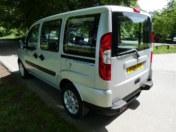 Fiat Doblo 1.4 Dynamic Estate 5dr Petrol Manual (174 g/km, 77 bhp)