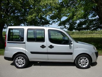 Fiat Doblo 1.4 Dynamic Estate 5dr Petrol Manual (174 g/km, 77 bhp)