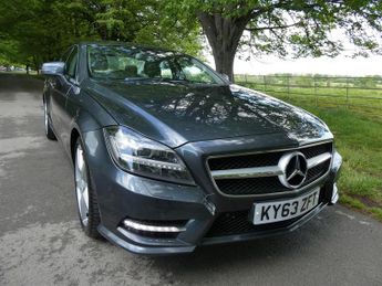 Mercedes CLS 3.0 CLS350 CDI V6 AMG Sport Coupe 4dr Diesel G-Tronic+ Euro 5 (s