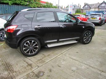 Nissan Qashqai N-TEC Used
