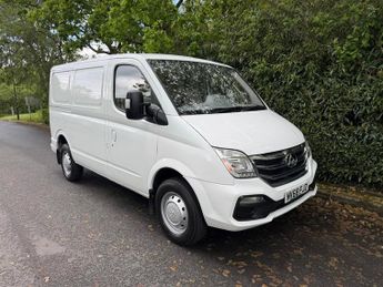 LDV V80 MAXUS L1 H1 SWB LOW ROOF A/C NO VAT 60k