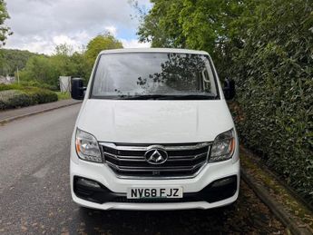 LDV V80 MAXUS L1 H1 SWB LOW ROOF A/C NO VAT 60k