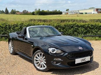 Fiat 124 1.4 MultiAir Lusso Convertible 2dr Petrol Euro 6 (140 ps)