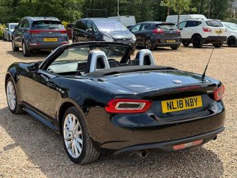 Fiat 124 Spider 1.4 MultiAir Lusso Convertible 2dr Petrol Euro 6 (140 ps)