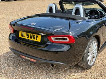 Fiat 124 Spider 1.4 MultiAir Lusso Convertible 2dr Petrol Euro 6 (140 ps)