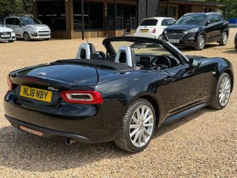 Fiat 124 Spider 1.4 MultiAir Lusso Convertible 2dr Petrol Euro 6 (140 ps)