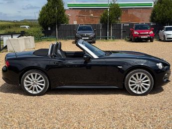 Fiat 124 Spider 1.4 MultiAir Lusso Convertible 2dr Petrol Euro 6 (140 ps)