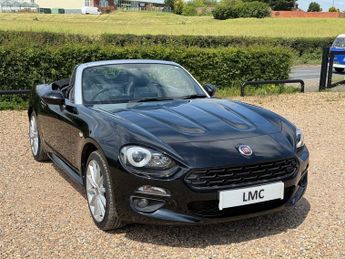 Fiat 124 Spider 1.4 MultiAir Lusso Convertible 2dr Petrol Euro 6 (140 ps)