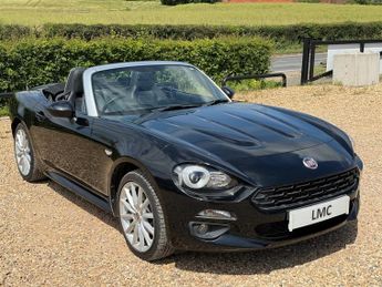 Fiat 124 Spider 1.4 MultiAir Lusso Convertible 2dr Petrol Euro 6 (140 ps)