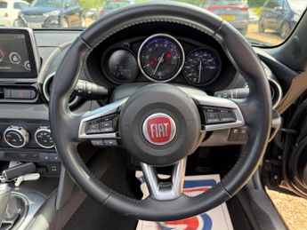 Fiat 124 Spider 1.4 MultiAir Lusso Convertible 2dr Petrol Euro 6 (140 ps)