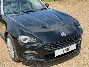 Fiat 124 Spider 1.4 MultiAir Lusso Convertible 2dr Petrol Euro 6 (140 ps)