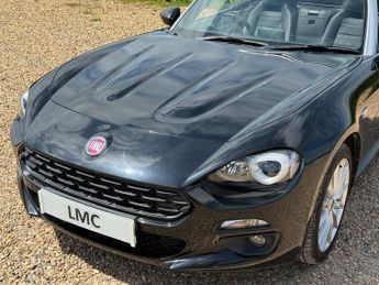 Fiat 124 Spider 1.4 MultiAir Lusso Convertible 2dr Petrol Euro 6 (140 ps)