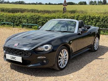 Fiat 124 Spider 1.4 MultiAir Lusso Convertible 2dr Petrol Euro 6 (140 ps)