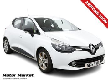 Renault Clio 1.2 16V Play Hatchback 5dr Petrol Manual Euro 6 (75 ps)